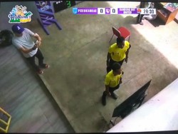 Viral Laga Liga 3 Jabar Pakai VAR Low Budget