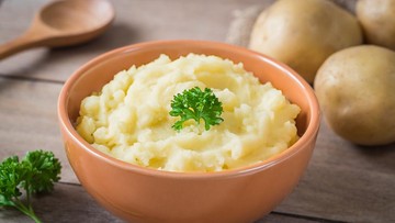MASHED POTATO HINGGA TALAS