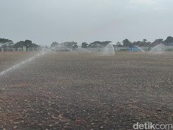 Tahap 1 Rampung, Pembangunan Tribun Stadion Adiwijaya Dikebut