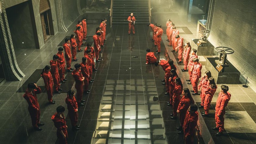 Money Heist: Korea - Joint Economic Area