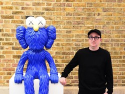Seniman KAWS Menangkan Gugatan Rp 13,2 Miliar Atas Dugaan Karya Seni Palsu