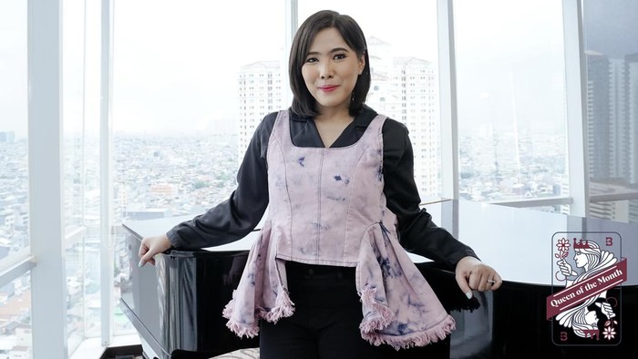 Queen of The Month: Perjuangan Nilamsari Bos Kebab Baba Rafi Bangkit dari Keterpurukan