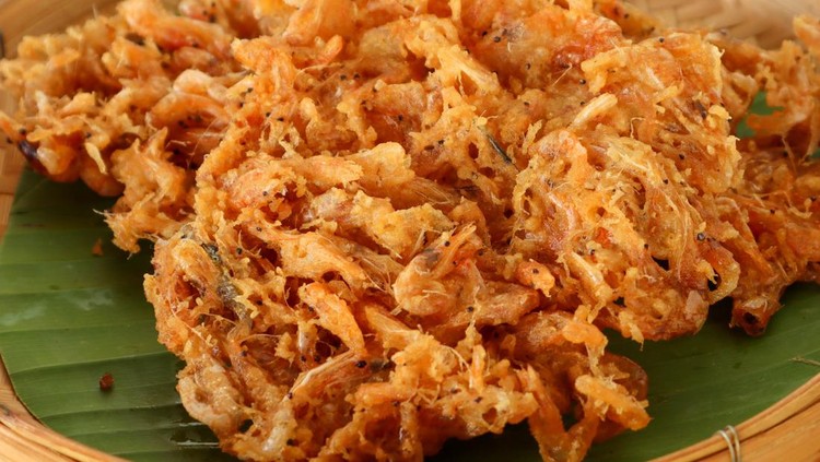 Resep Peyek Udang Renyah Tahan Lama