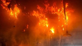 Kebakaran Rumah Gudang Minyak Goreng Jaktim Diduga Imbas Korsleting