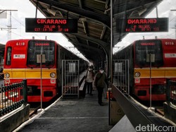 Rute KRL Jabodetabek Terbaru 2022, Lengkap