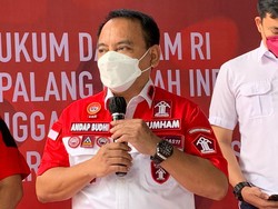 1.155 Pegawai Kemenkumham Positif Corona
