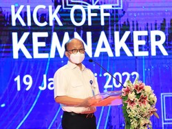 Sekjen Kemnaker: Tata Kelola Jadi Penggerak Kemnaker Corpu