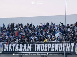 Suporter PSIM Dukung Laskar Mataram Berkandang di Stadion Maguwoharjo