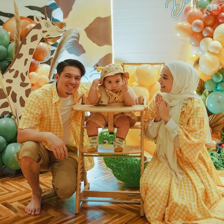 <p>Zaskia ungkap acara tersebut menggabungkan beberapa syukuran yang tertunda. (Foto: Instagram @zaskiasungkar15)</p>
