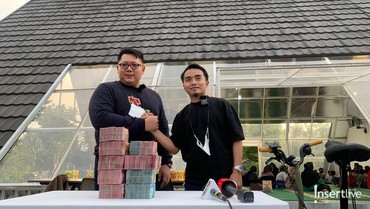 img-title Taqy Malik Dapat Uang Sekoper Hasil Lelang Brompton Kesayangan