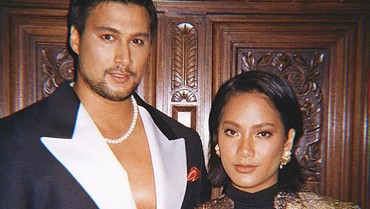 Tara Basro & Suami ke Warteg Pakai Baju Kondangan Sukses Bikin Salfok