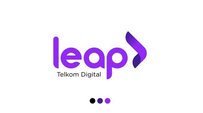Leap-Telkom Digital menjadi wajah baru, sekaligus umbrella brand beragam produk dan layanan digital Telkom.