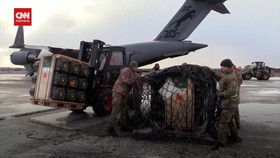 VIDEO: Inggris Mulai Kirimkan Senjata Anti-Tank ke Ukraina