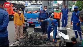 VIDEO: Limbah Gulungan Kabel Kembali Ditemukan Di Saluran Drainase