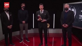 VIDEO: Robert Lewandowski Pemain Terbaik Dunia 2021 Versi FIFA