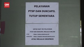 VIDEO: 33 Pegawai Positif Covid-19, Kelurahan Gondangdia Ditutup