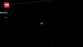 VIDEO: NASA Rilis Rekaman Asteroid Raksasa Dekati Bumi