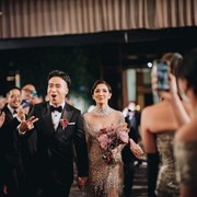 Sah Jadi Istri Vidi Aldiano, Simak Detail Gaun Malam Sheila Dara Aisha yang Berkilau