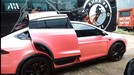 7 Potret Mobil Tesla Pink Baby AH Atta Halilintar dan Aurel Hermansyah telah mempersiapkan satu unit mobil Tesla yang telah dimodif untuk baby AH. Yuk intip!