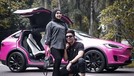 7 Potret Mobil Tesla Pink Baby AH Atta Halilintar dan Aurel Hermansyah telah mempersiapkan satu unit mobil Tesla yang telah dimodif untuk baby AH. Yuk intip!