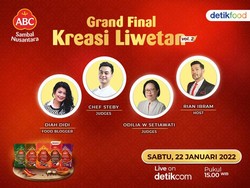 5 Tim dari Berbagai Daerah Siap Bertanding di Grand Final Kreasi Liwetan 2.0