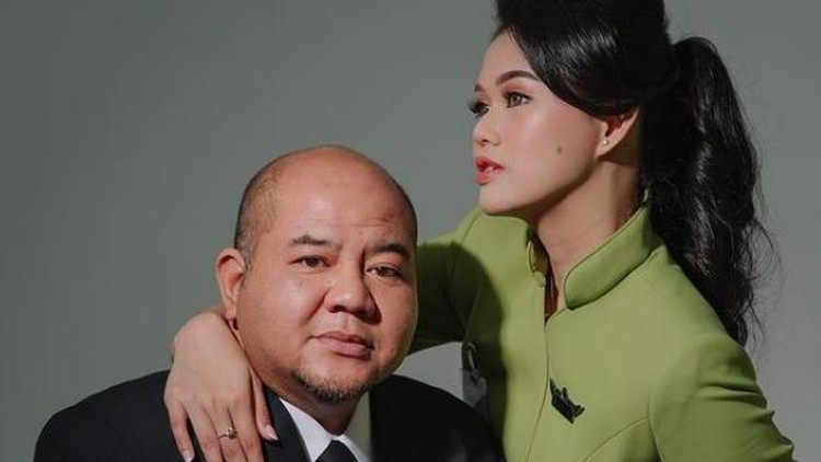 Amy Auditha dan suami