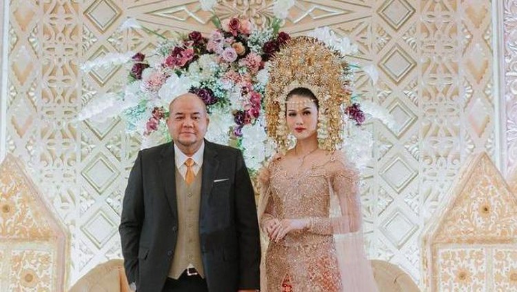 Amy Auditha dan suami