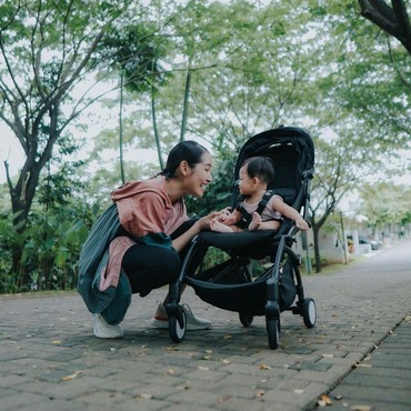 Anak Genap 9 Bulan, Niken Anjani Nikmati Peran sebagai Ibu