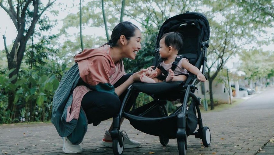 Anak Genap 9 Bulan, Niken Anjani Nikmati Peran sebagai Ibu