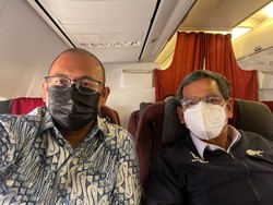 Andre Rosiade Apresiasi Kemenhub Kembangkan Kereta Api di Kota Padang