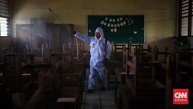 Daftar Daerah Setop PTM Sekolah Tatap Muka