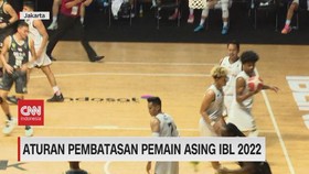 VIDEO: Aturan Pembatasan Pemain Asing IBL 2022