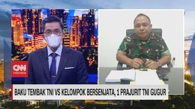 VIDEO: Baku Tembak TNI Vs Kelompok Bersenjata, 1 Prajurit TNI Gugur