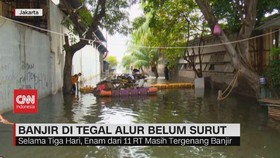 VIDEO: Banjir Rendam Tangerang dan Karawang