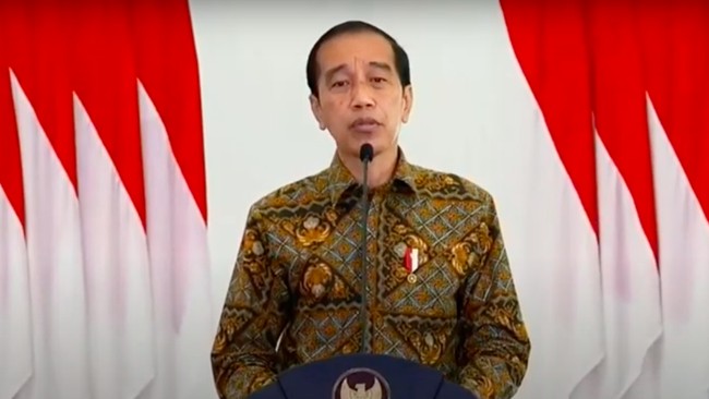 Presiden Joko Widodo mengapresiasi OJK yang selama 2021 telah melakukan koordinasi dengan baik dalam pemulihan ekonomi nasional.