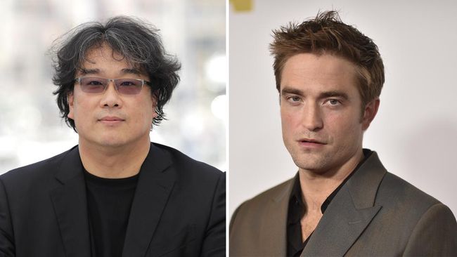 Sutradara Bong Joon-ho dan Robert Pattinson dikabarkan kerja sama dalam film sci-fi terbaru Warner Bros.