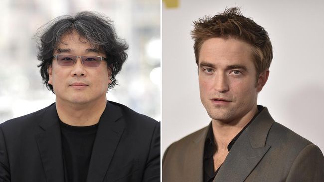 Bong Joon-ho dan Robert Pattinson Bakal Kerja Sama di Film Sci-fi