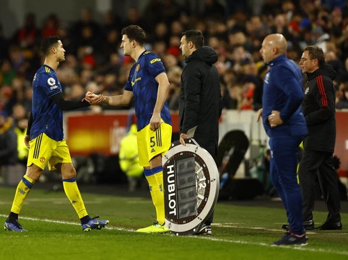 Maguire Blak-blakan Bongkar Sebab Ronaldo Frustrasi di MU