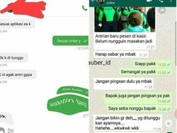 Kocak! 7 Chat Ojol dengan Pelanggan Ini Sukses Bikin Ngakak