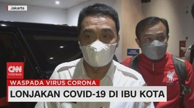 VIDEO: Lonjakan Covid-19 di Ibu Kota