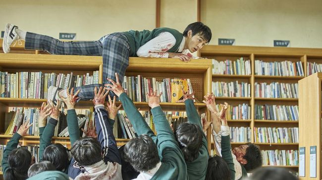 All of Us Are Dead melanjutkan tren zombi Korea Selatan yang menarik perhatian penonton global dalam beberapa terakhir sejak kesuksesan Train to Busan.