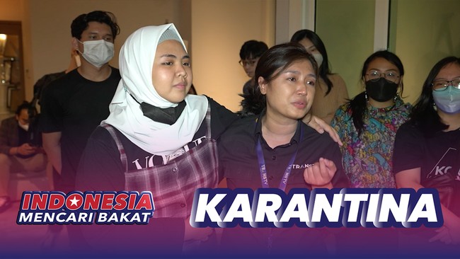 Haru-Biru, Perpisahan Kru Trans TV dan Peserta IMB 2021