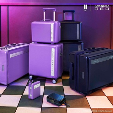 img-title Intip Kolaborasi Samsonite Red dengan BTS yang Stylish! Catat Tanggal Rilisnya