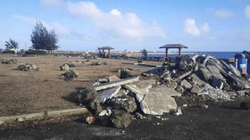 Kemlu Berhasil Kontak WNI di Tonga, Dipastikan Aman