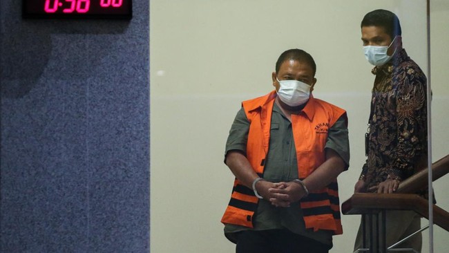 Wakil KPK, Nurul Ghufron mengungkapkan peristiwa penemuan kerangkeng manusia di rumah Bupati Langkat, Sumatera Utara, Terbit Rencana Perangin Angin.