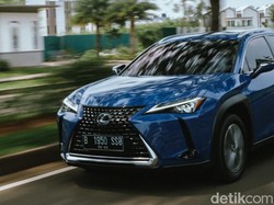 Tes Mobil Listrik Lexus UX 300e: Low Profile, Tak Seperti Mobil Masa Depan