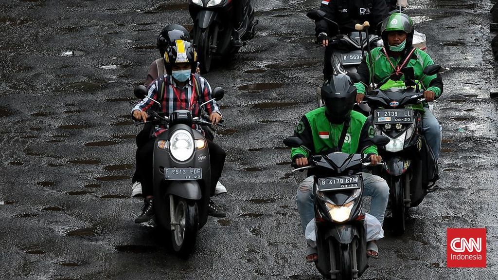 6.000 Titik Jalan Rusak Akibat Hujan, DKI Lakukan Tambal Sementara