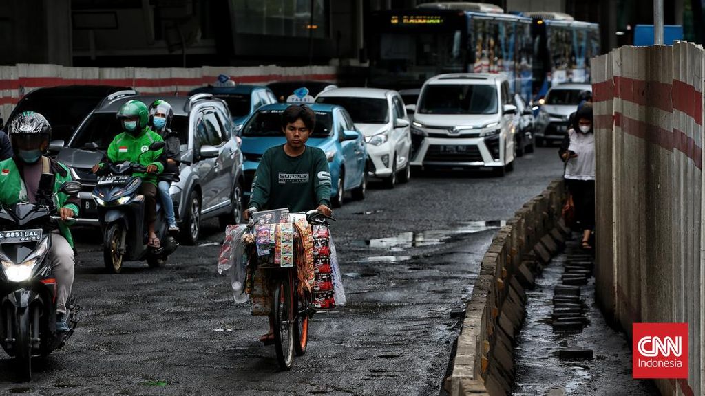 1.383 Jalan Berlubang Jakarta Ditambal, Pendataan Masih Berlanjut