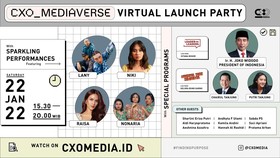 CXO Mediaverse: Sajian Talkshow Berkualitas hingga Musik Mancanegara