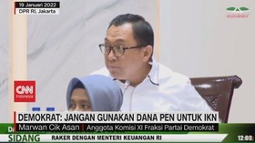 VIDEO: Demokrat: Jangan Gunakan Dana PEN Untuk IKN